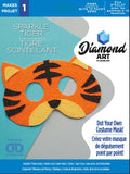 Masque Tigre - Trousse d'art broderie diamant de Diamond Art 