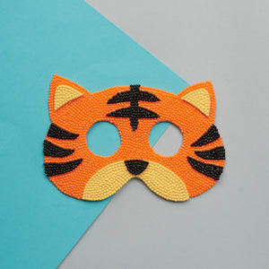 Diamond Art Tiger Mask