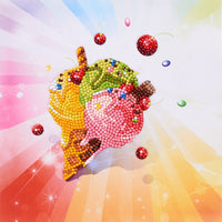 Diamond Art Ice Cream