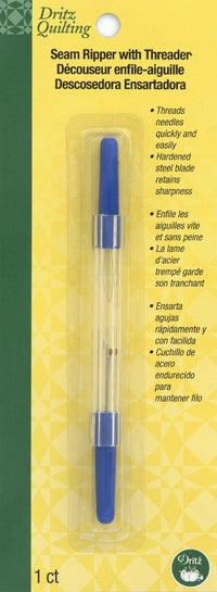 Dritz Quilting Seam / Stitch Ripper With Threader