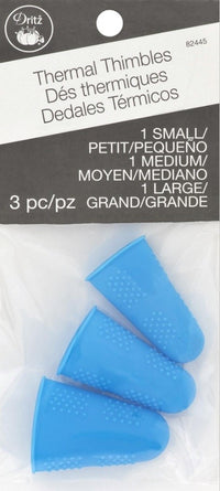 Thermal Thimbles - 3 PACK - (Small, Medium, Large)