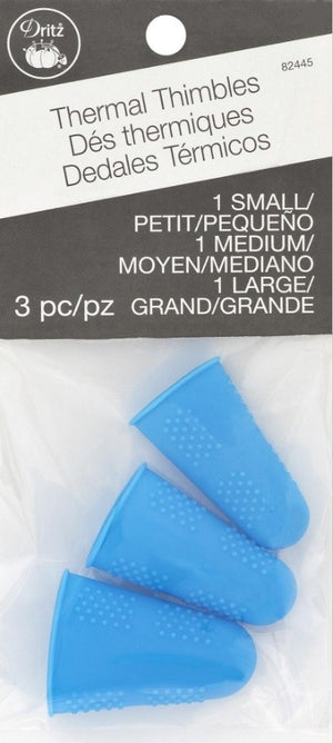 Thermal Thimbles - 3 PACK - (Small, Medium, Large)