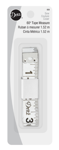 Dritz Tape Measure, 60" (Reinforced Fiberglass)