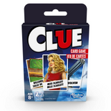 Hasbro Gaming - Clue  Card Game- Bilingual