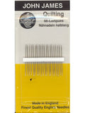 John James Quilting Needles, Size 7, 20 Count
