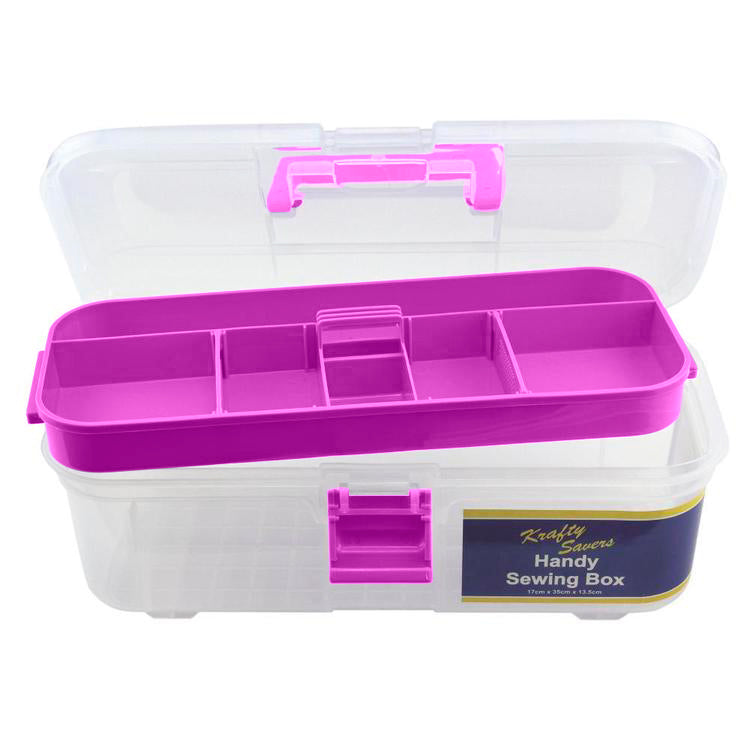 Krafty Saver Handy Storage Box - Pink