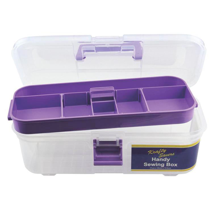 Krafty Saver Handy Storage Box - Purple