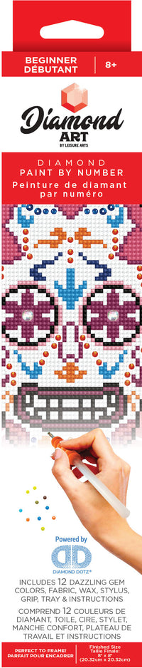 Diamond Art Sugar Skull