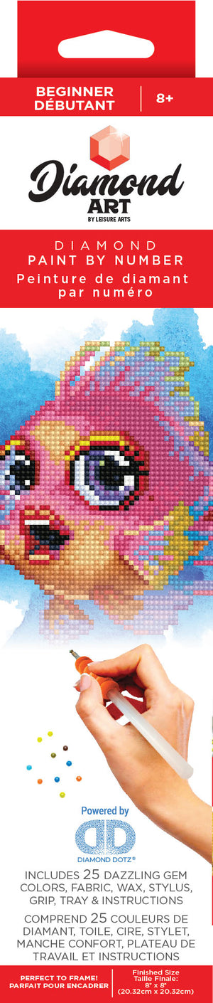 Diamond Art Flirty Fish