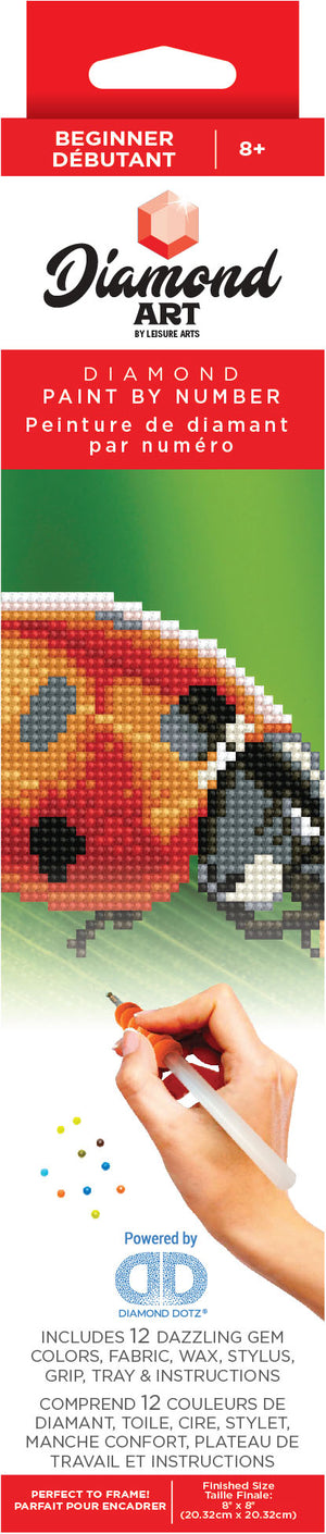 Diamond Art Lady Bug