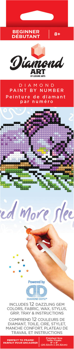 Diamond Art Koala Sleep