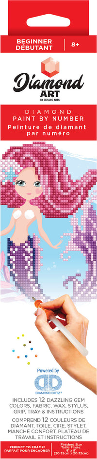 Diamond Art Mermaid