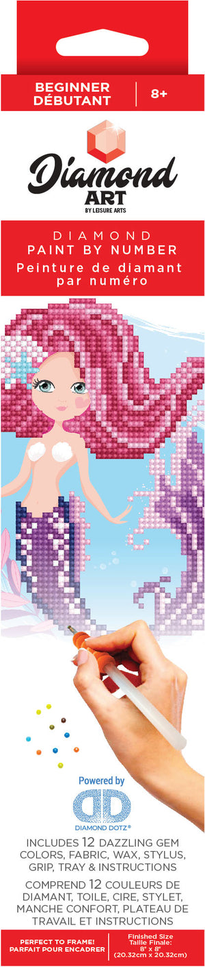Diamond Art Mermaid