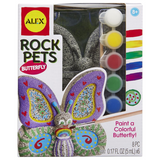 Alex Craft Rock Pets Butterfly Kids Art and Craft Activity