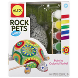 Alex Craft Rock Pets Turtle Kids Art and Craft Activity