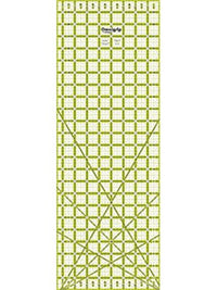 Omnigrip 8.5'' x 24'' Non-slip Ruler