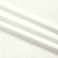 White- One sided Fleece - 100% Polyester Fleece