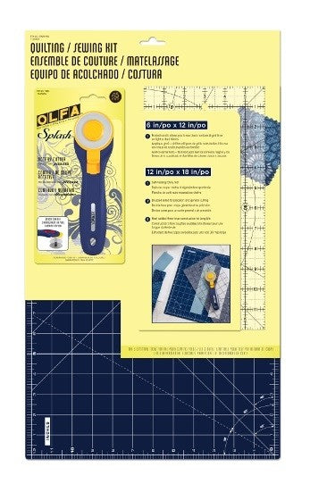 OLFA Quilting/Sewing Cutting Starter Kit