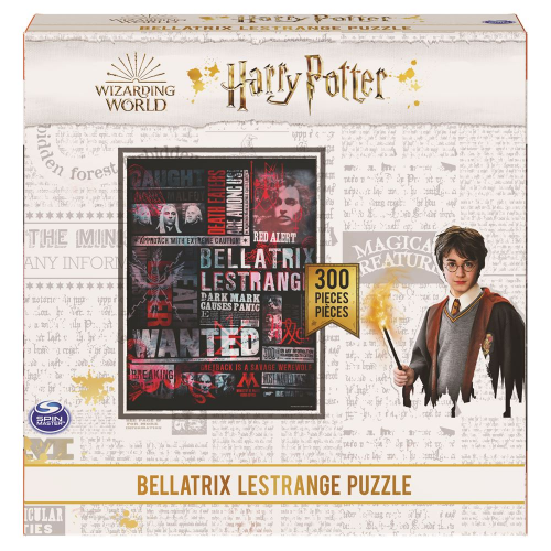 Harry Potter- 300 pc Puzzle - Bellatrix Lestrange