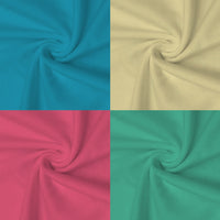 Flannel Solids - 100% Cotton Flannel