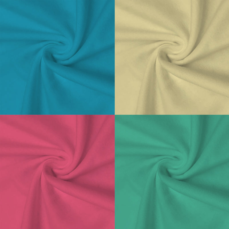 Flanelle unie - 100 % Coton flanelle