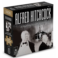 Classic Mystery Jigsaw Puzzle - Alfred Hitchcock- 1000 pcs
