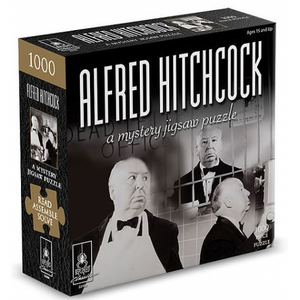Classic Mystery Jigsaw Puzzle - Alfred Hitchcock- 1000 pcs