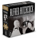 Classic Mystery Jigsaw Puzzle - Alfred Hitchcock- 1000 pcs