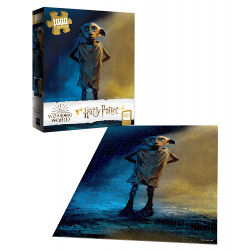 Harry Potter-Collectible Puzzle Featuring Dobby The House Elf from Harry Potter Films -1000 pcs