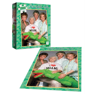 The Golden Girls - I Heart Miami 1000 Piece Jigsaw Puzzle