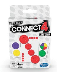 Hasbro Gaming - Classic Card Game -Connect 4