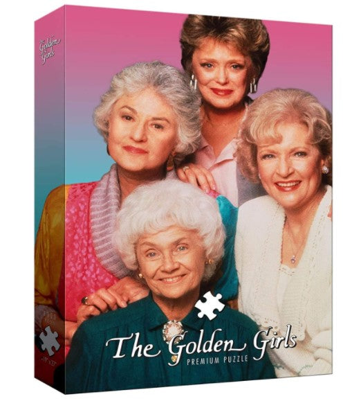 The Golden Girls -1000 Piece Puzzle