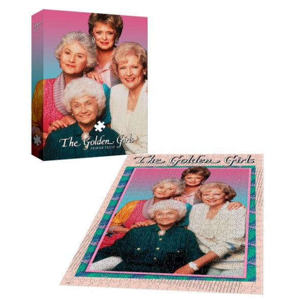 The Golden Girls -1000 Piece Puzzle