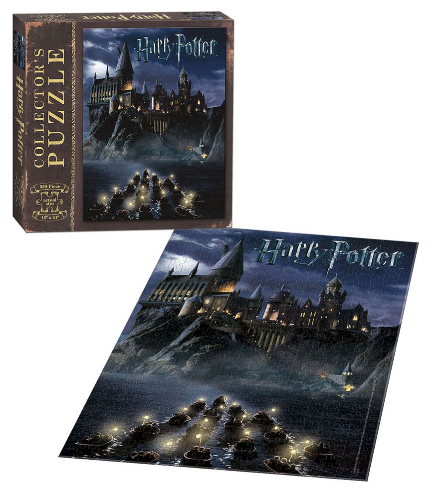 Harry Potter-Wizarding World - Collector's Puzzle (550 Piece)