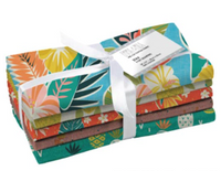 Emma & Mila - Maui Mala-Fat Quarters 5pcs Stax - Cotton