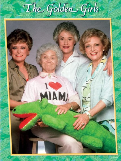 The Golden Girls - I Heart Miami 1000 Piece Jigsaw Puzzle