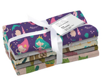 Very Punny-Fat Quarters 5pcs Stax - Cotton